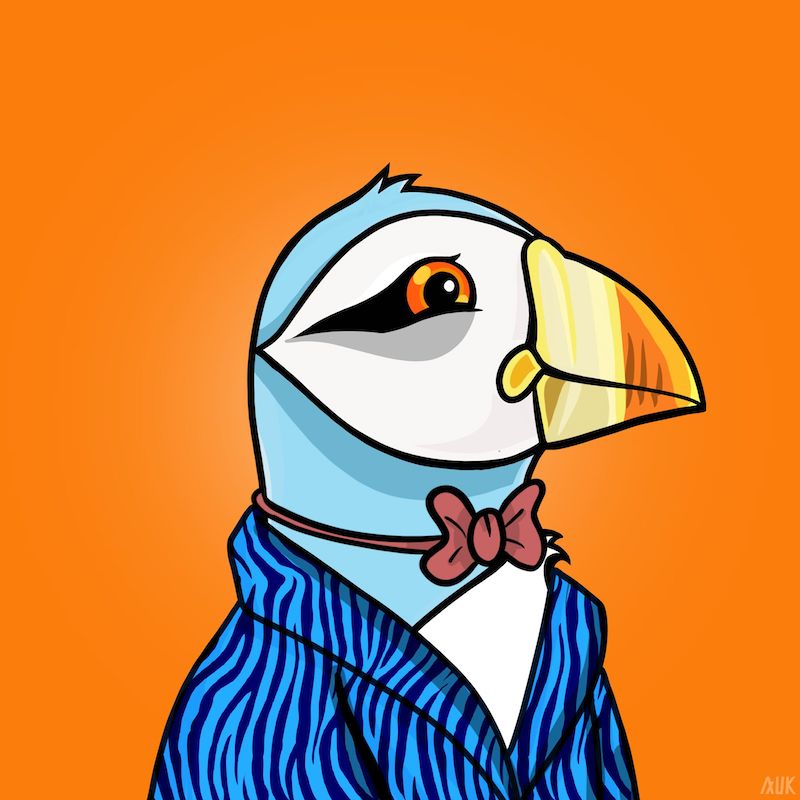 Poppin Puffins #3232